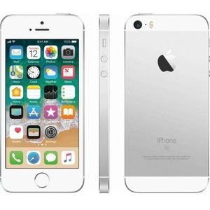 2016 1st Gen Silver iPhone SE 128 GB